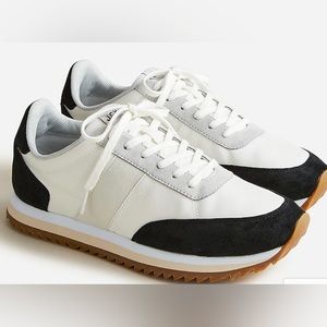 JCREW colorblock sneakers